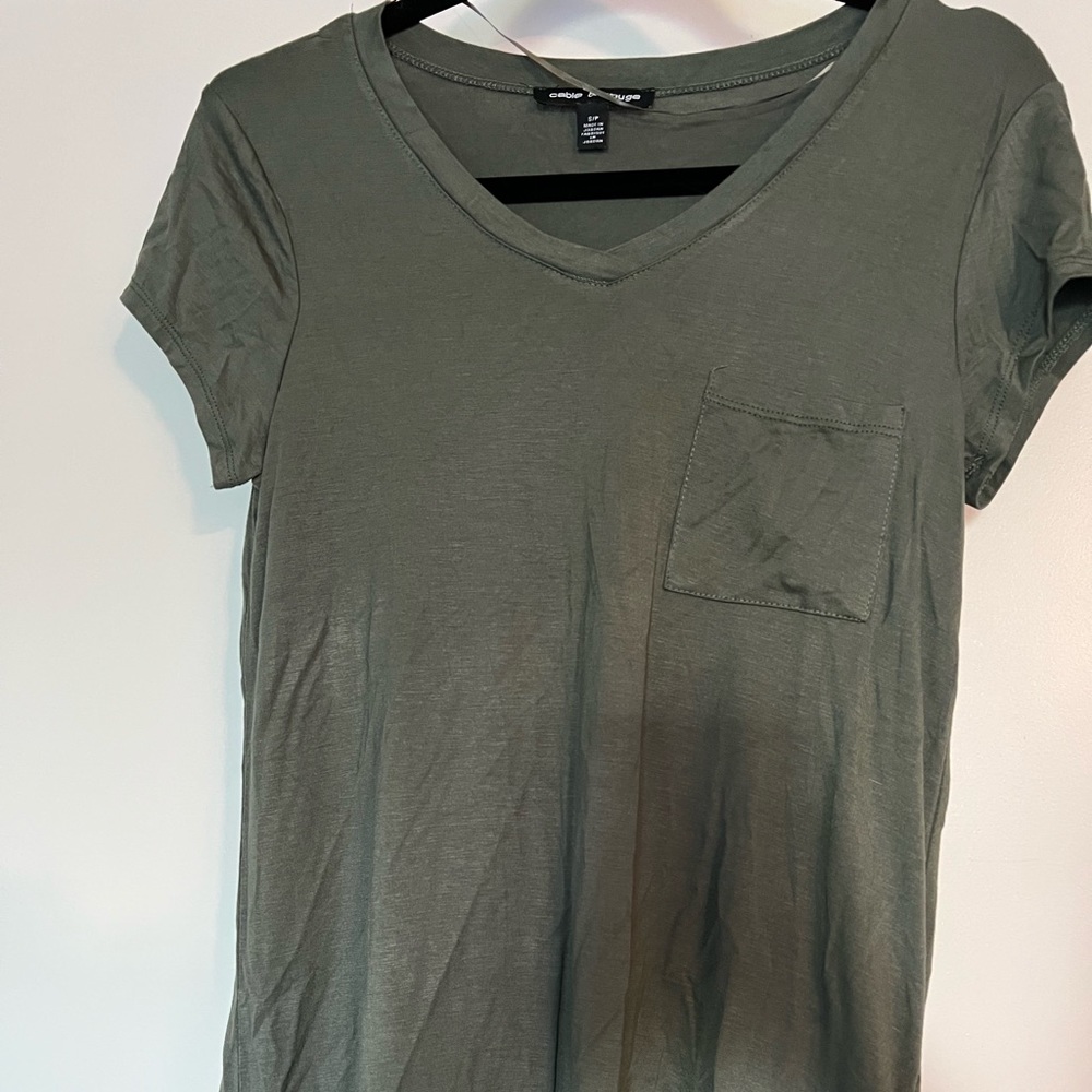 Olive T-shirt